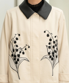 STRAWBERRY-FIELDS(ストロベリーフィールズ) |すずらん刺繍ショートコート