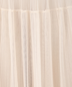 STRAWBERRY-FIELDS(ストロベリーフィールズ) |クリスタルプリーツチュールスカート