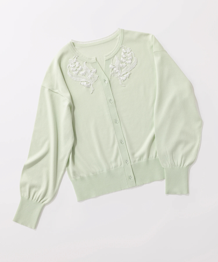 STRAWBERRY-FIELDS(ストロベリーフィールズ) |ミュゲニットカーディガン