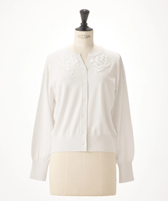 STRAWBERRY-FIELDS(ストロベリーフィールズ) |ミュゲニットカーディガン