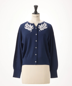 STRAWBERRY-FIELDS(ストロベリーフィールズ) |ミュゲニットカーディガン