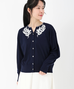 STRAWBERRY-FIELDS(ストロベリーフィールズ) |ミュゲニットカーディガン