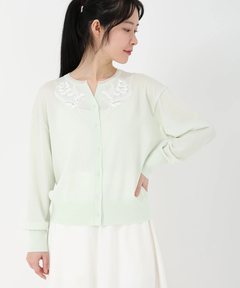 STRAWBERRY-FIELDS(ストロベリーフィールズ) |ミュゲニットカーディガン