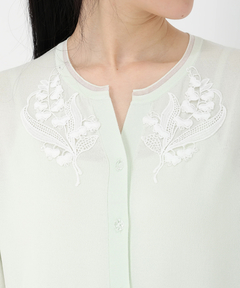 STRAWBERRY-FIELDS(ストロベリーフィールズ) |ミュゲニットカーディガン