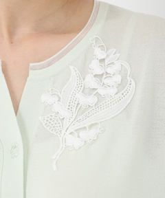 STRAWBERRY-FIELDS(ストロベリーフィールズ) |ミュゲニットカーディガン