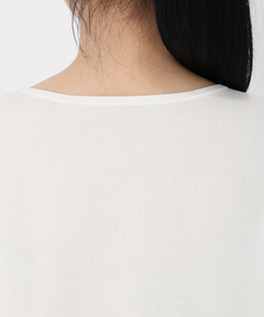 STRAWBERRY-FIELDS(ストロベリーフィールズ) |チュール＊フラワーレーススリーブニット