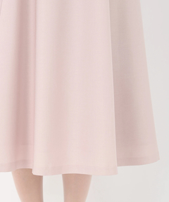 STRAWBERRY-FIELDS(ストロベリーフィールズ) |衿つきフィット＆フレアーワンピース