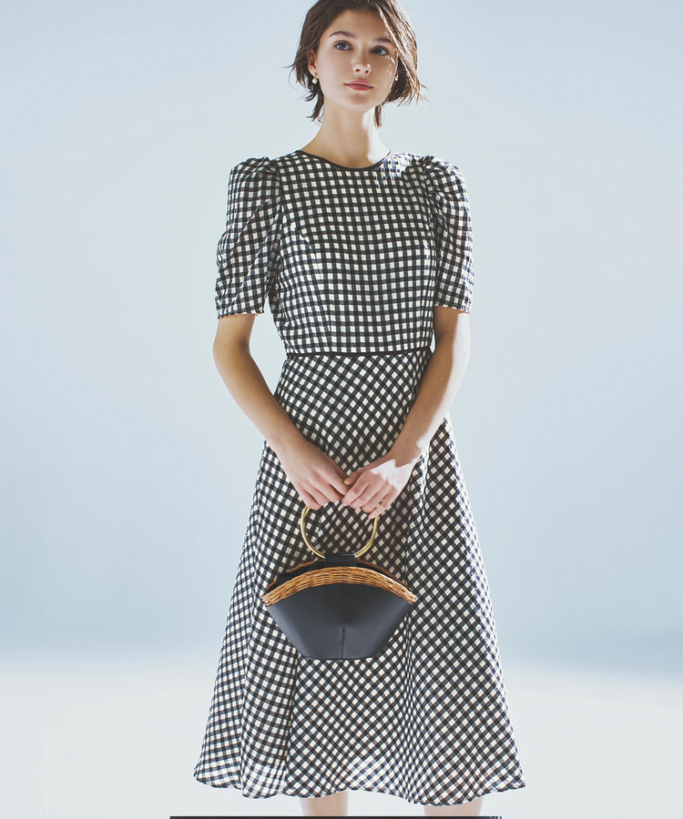 STRAWBERRY-FIELDS(ストロベリーフィールズ) |ギンガムチェックワンピース