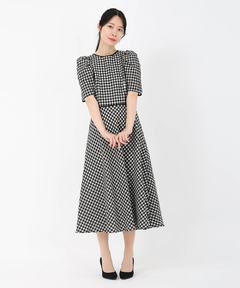 STRAWBERRY-FIELDS(ストロベリーフィールズ) |ギンガムチェックワンピース