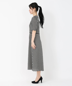 STRAWBERRY-FIELDS(ストロベリーフィールズ) |ギンガムチェックワンピース