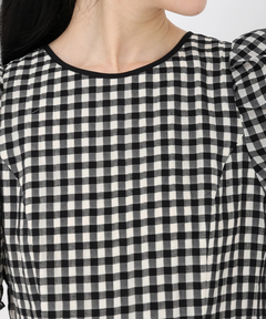 STRAWBERRY-FIELDS(ストロベリーフィールズ) |ギンガムチェックワンピース