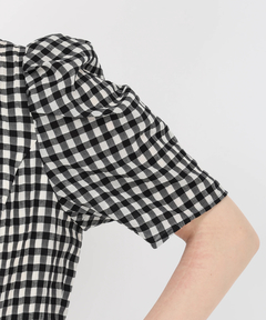 STRAWBERRY-FIELDS(ストロベリーフィールズ) |ギンガムチェックワンピース