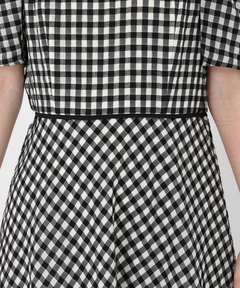 STRAWBERRY-FIELDS(ストロベリーフィールズ) |ギンガムチェックワンピース