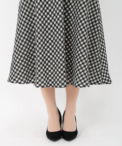 STRAWBERRY-FIELDS(ストロベリーフィールズ) |ギンガムチェックワンピース