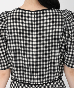 STRAWBERRY-FIELDS(ストロベリーフィールズ) |ギンガムチェックワンピース