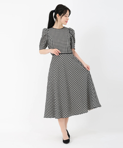 STRAWBERRY-FIELDS(ストロベリーフィールズ) |ギンガムチェックワンピース