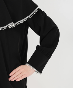 STRAWBERRY-FIELDS(ストロベリーフィールズ) |ケープカラーブラウス