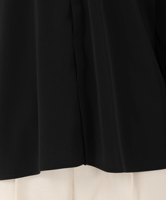 STRAWBERRY-FIELDS(ストロベリーフィールズ) |ケープカラーブラウス