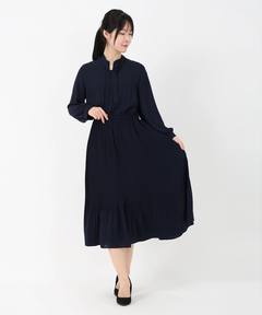 STRAWBERRY-FIELDS(ストロベリーフィールズ) |２ｗａｙボウタイプリーツワンピース