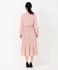 STRAWBERRY-FIELDS(ストロベリーフィールズ) |２ｗａｙボウタイプリーツワンピース