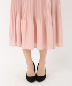 STRAWBERRY-FIELDS(ストロベリーフィールズ) |２ｗａｙボウタイプリーツワンピース