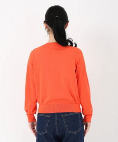 STRAWBERRY-FIELDS(ストロベリーフィールズ) |変形メタル釦カーディガン