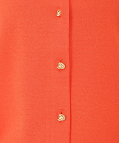 STRAWBERRY-FIELDS(ストロベリーフィールズ) |変形メタル釦カーディガン