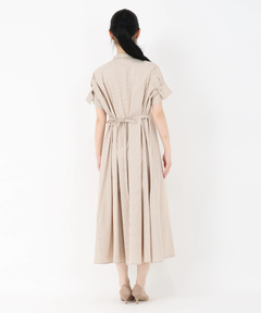 STRAWBERRY-FIELDS(ストロベリーフィールズ) |リボン付きシャツワンピース