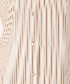 STRAWBERRY-FIELDS(ストロベリーフィールズ) |リボン付きシャツワンピース