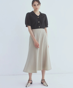 STRAWBERRY-FIELDS(ストロベリーフィールズ) |ポケットディティールジョーゼットブラウス