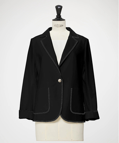 STRAWBERRY-FIELDS(ストロベリーフィールズ) |ステッチワークテーラードジャケット