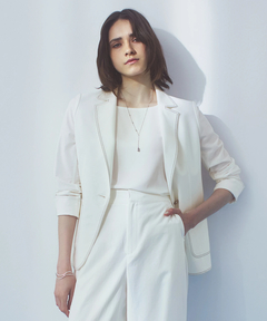 STRAWBERRY-FIELDS(ストロベリーフィールズ) |ステッチワークテーラードジャケット