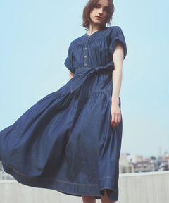STRAWBERRY-FIELDS(ストロベリーフィールズ) |ライトデニムワンピース