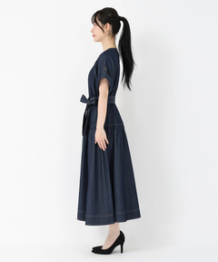 STRAWBERRY-FIELDS(ストロベリーフィールズ) |ライトデニムワンピース