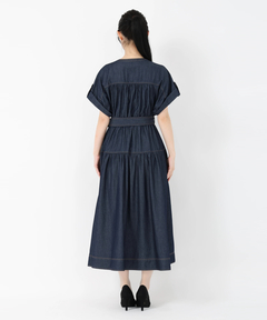 STRAWBERRY-FIELDS(ストロベリーフィールズ) |ライトデニムワンピース