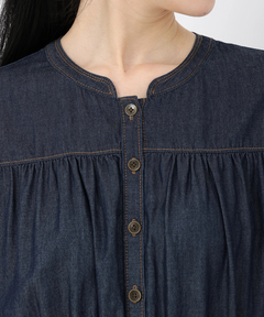 STRAWBERRY-FIELDS(ストロベリーフィールズ) |ライトデニムワンピース