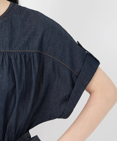 STRAWBERRY-FIELDS(ストロベリーフィールズ) |ライトデニムワンピース