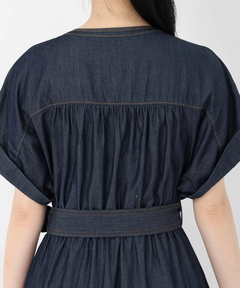 STRAWBERRY-FIELDS(ストロベリーフィールズ) |ライトデニムワンピース