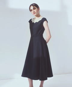 STRAWBERRY-FIELDS(ストロベリーフィールズ) |スカラ刺繍ワンピース