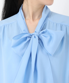 STRAWBERRY-FIELDS(ストロベリーフィールズ) |フレンチスリーブボウタイブラウス