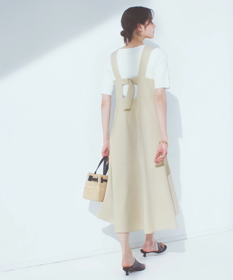 STRAWBERRY-FIELDS(ストロベリーフィールズ) |バックシャンジャンパースカート