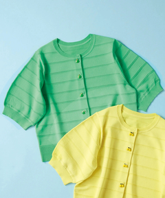 STRAWBERRY-FIELDS(ストロベリーフィールズ) |フルーツモチーフカーディガン