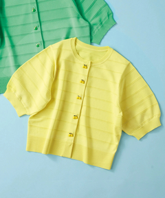 STRAWBERRY-FIELDS(ストロベリーフィールズ) |フルーツモチーフカーディガン