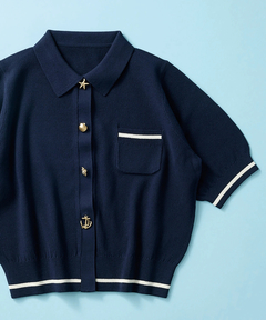 STRAWBERRY-FIELDS(ストロベリーフィールズ) |マリンモチーフポロニット