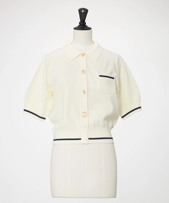 STRAWBERRY-FIELDS(ストロベリーフィールズ) |マリンモチーフポロニット