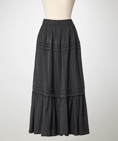 STRAWBERRY-FIELDS(ストロベリーフィールズ) |ピンタックティアードスカート