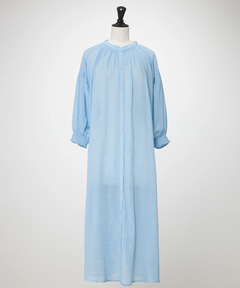 STRAWBERRY-FIELDS(ストロベリーフィールズ) |シャーリングボイルワンピース