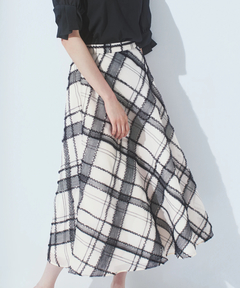 STRAWBERRY-FIELDS(ストロベリーフィールズ) |刺繍フレアースカート