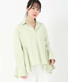 2点おまとめ　NOLLEY’Sブラウス、ストロベリーフィールズカットソー STRAWBERRY-FIELDS(ストロベリーフィールズ)｜シャツ/ブラウス、T
