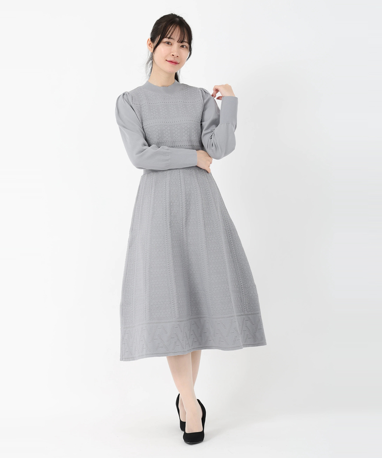 FRAY I.D ニットワンピース(ルミネ横浜、岡山一番街 限定色) FRAY I.D ニットワンピース(ルミネ横浜、岡山一番街 限定色) FRAY I.D